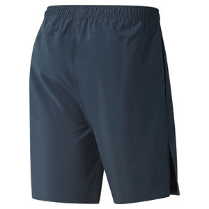 100% coton Polyester hommes Shorts personnalisable Logo imprimé athlétique entraînement Fitness Short séchage rapide sport pantalons courts hommes - Product Image 2