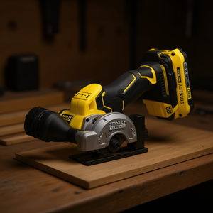 เลื่อยวงเดือนไร้สาย Stanley Fatmax V20 75 มม. 18V พร้อมแบตเตอรี่ 2 ก้อน กระเป๋าชาร์จ - Product Image 3