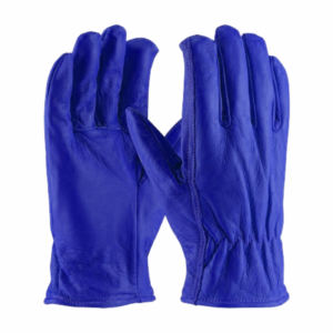 ถุงมือนิรภัยสำหรับคนขับหนังวัวเนื้อหยาบทนทานต่อการก่อสร้างมีความนุ่มและสบาย - Product Image 2