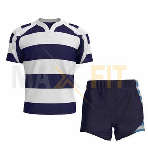 Ropa deportiva 2025 Buen precio Uniforme de rugby en tamaño personalizado Uniformes de Mejor Diseño de MAXFIT ENTERPRISES - Product Image 4