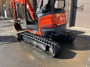 Usato per il Mini escavatore U27-4 di Kubota con il piccolo scavatore del Bulldozer da 3 tonnellate e la pompa del Giappone ha usato il motore di Changchai - Product Image 2