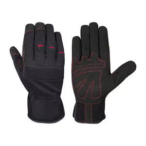 Guantes mecánicos ligeros y transpirables con pantalla táctil antideslizante y características antivibración para trabajos de Seguridad y Construcción - Product Image 3
