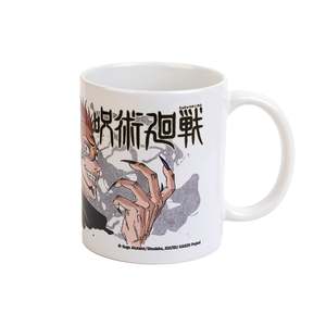แก้วเซรามิคจูจุตสึไคเซ็นลายการ์ตูนยูจิและสุคุนะสำหรับเป็นของขวัญ - Product Image 2