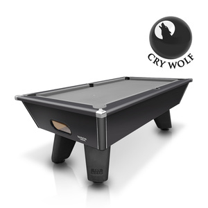 Mesa de Billar de PVC y MDF de 8/7 pies y 84 pulgadas con Sistema de Retorno Automático de Bolas, Grado Torneo, Portátil - Product Image 5