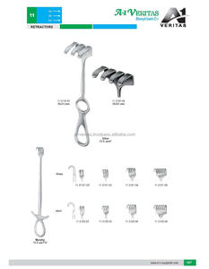 Rétracteur de Murphyy pointu et émoussé de haute qualité 19.5 cm pour la A-1 de rétraction tissulaire Instrument chirurgical réutilisable VERITAS à bas prix - Product Image 6