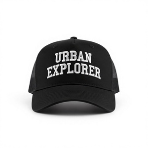 Custom Structured Multi 3D <b>Flat</b> Embroidered Logo Waterproof 4-Season <b>Summer</b> Sport Baseball <b>Cap</b> Wholesale UV-resistant 6-Panel - Product Image 2