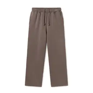 2023 Весенние новые мужские прямые спортивные штаны с логотипом на заказ однотонные винтажные хлопковые брюки цвета хаки брюки для мужчин 2023