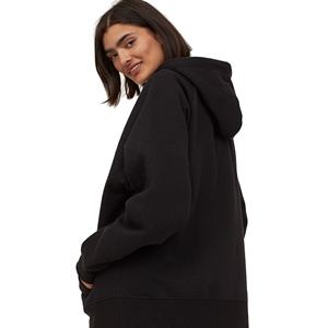 Sweat à capuche de sport décontracté pour femmes impression personnalisée 320g coton sweat de sport d'hiver avec printemps automne sweat à capuche imprimé - Product Image 2