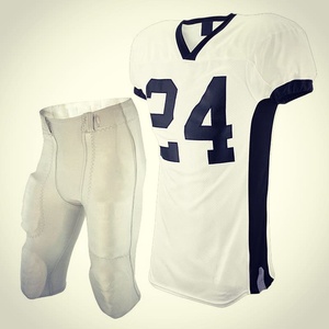 Uniformes de equipo personalizados de camisetas de fútbol americano de alta calidad diseñados para jugadores atletas y juegos competitivos - Product Image 6