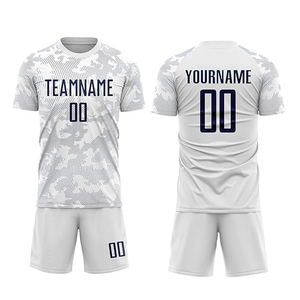 ชุดกีฬาฟุตบอลสำหรับผู้ชายชุดยูนิฟอร์มเสื้อฟุตบอลชุดกีฬาดีไซน์ดีที่สุด - Product Image 4