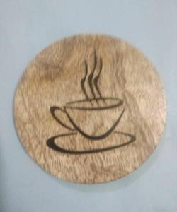 Posavasos de taza de té y café personalizados, último diseño, redondo decorativo de madera y resina para el hogar de lujo, Hotel, restaurante, alfombrillas de resina - Product Image 6