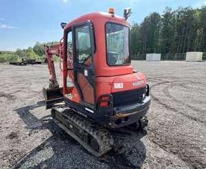 2017 Kubota KX71-3 Mini Pelle compacte Puissance et précision - Product Image 1