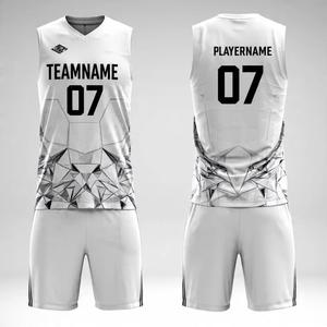Uniformes de Baloncesto Transpirables Unisex al Por Mayor para Jóvenes y Hombres, Jersey de Equipo Personalizable para Entrenamiento y Juego de Verano - Product Image 2