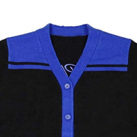 Pulls décontractés pour hommes, cardigans personnalisés, pull cardigan pour hommes à manches longues, vêtements en tricot, hiver, mode masculine, chaud, cachemire