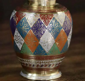 Chrome Plated American Style Eco-Friendly Flower <b>Vase</b> in customized sizes Aluminum Home <b>Decorative</b> <b>Vase</b> Direct Sale Handmade Pot - Product Image 6