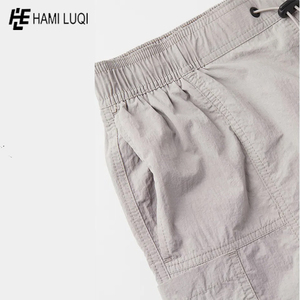 Vente en Gros de Shorts Cargo en Toile de Polyester 100% pour Hommes, Écologique, Respirants, Sports de Rue, Fitness, Poches - Product Image 6