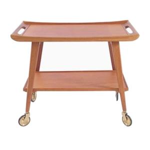 Luxury Metal Table Kitchen Food Tea Coffee Serving 3 Tier Trolley <b>For</b> Dinner Table Trolley Hotel Restaurant <b>Furniture</b> Use Item - Product Image 6