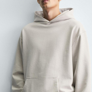 Sweat à capuche pour homme, design de haute qualité avec manches longues, logo et design personnalisés pour la collection d'hiver pour homme, sweats à capuche à prix avantageux 2026 - Product Image 5
