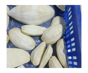 OEM Taro congelé en vrac directement de l'usine Vente en gros au Vietnam Cubes de Taro pelé blanc IQF Fournisseur de boules de tapioca prêtes à l'exportation - Product Image 2