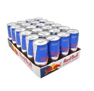 Bebida Energética Red Bull, Suministro al por Mayor Directo de Fábrica, Envío Rápido y Calidad Auténtica - Product Image 1