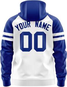 Logo personnalisé Sports Zip Hoodies pour Équipes Clubs Écoles Confortable Coton Mélangé Full Zip Jacket OEM Ready - Product Image 2