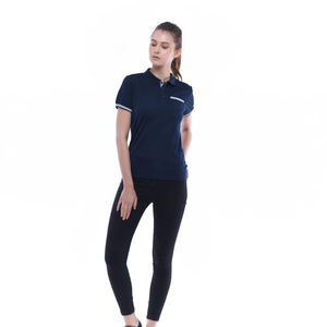 เสื้อยืดคอกลมแขนสั้นลายปักสไตล์มินิมอล Ultifresh Casual Performance ผลิตจากผ้าผสมคอตตอนและโพลีเอสเตอร์ - Product Image 4