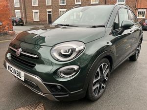 UTILISÉ LHD/RHD 2021 FIAT 500X 1.0 FIREFLY TURBO CROSS - Product Image 2