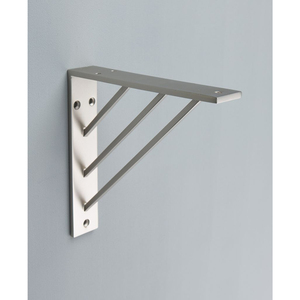 Set braket rak logam emas Modern, penyangga rak tempel dinding <span class=keywords><strong>2</strong></span> lingkaran, untuk ruang tamu kamar tidur dapur - Product Image 6