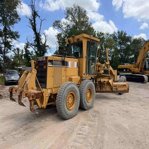 Niveleuses de moteur d'occasion à prix bon marché Niveleuse Caterpillar d'occasion 140G 140H 140K Machine d'origine pour la construction de routes en gros à vendre - Product Image 6