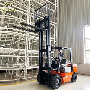 Heavy-Duty 3.5T Diesel Forklift with Adjustable Hydraulic Paper Roll <strong>Clamp</strong> for Industrial Warehouses Forklift <strong>Truck</strong> - Product Image 5