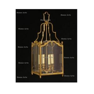 Lot de 2 lanternes en métal poli, taille et forme personnalisées, lanterne suspendue Ramadan au prix de gros - Product Image 3