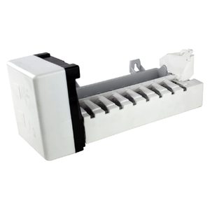 Machine à glaçons électrique W10190981CM pour réfrigérateur, style cube en plastique, pour foyers, hôtels, extérieur, remplace la bouteille WPW10190981 - Product Image 1