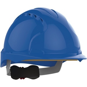EVO3-Revolution Paquete de 6 Cascos de Seguridad de Polietileno Azul, Estándar EN 397 JSP, Equipo de Supervivencia - Product Image 1