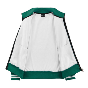 ชุดเสื้อมีฮู้ดและกางเกงกีฬาทันสมัยสีพื้นระบายอากาศสำหรับการวิ่งในฤดูหนาว - Product Image 3