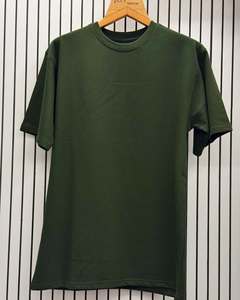 T-shirt épais en éponge française 320 Gsm 100% coton T-shirt vintage ample personnalisé pour hommes T-shirt surdimensionné vintage pour hommes - Product Image 1