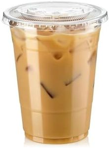 Hot Selling 8 Oz <b>Plastic</b> <b>Cups</b> with Multi-Color Lids Custom Printed PET Clear Cold <b>Drink</b> <b>Cups</b> Food Grade Takeaway Smoothies <b>Cups</b> - Product Image 5