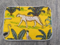 Sac à dos pour ordinateur portable fait main, durable, moderne, simple, vintage, élégant, léger, écologique, protecteur, grande capacité, doux, imprimé floral