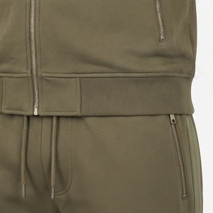 Nuevo Chándal Deportivo de Moda Unisex para Invierno, Lavado Ácido, 100% Algodón, con Capucha, Cintura Elástica, Transpirable, Ropa de Calle para Hombre - Product Image 5