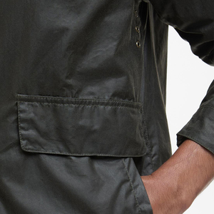 <b>Canvas</b> <b>Waxed</b> Man Jackets 100% Cotton Workwear Custom Logo <b>Canvas</b> Jacket for Men Wax Cotton Motorcycle Jackets - Product Image 6