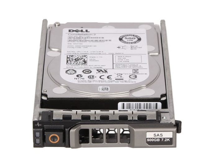 Best Price Internal Server Metal SAS 2 500GB 2.5 in Hot-plug Caddy 7200RPM New HDD