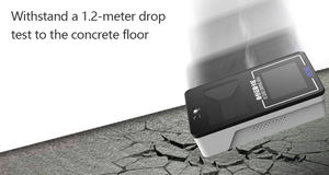 최신 디자인 ID 카드 리더 블랙 절묘한 외관 ID 카드 리더 바코드 스캐너 - Product Image 5