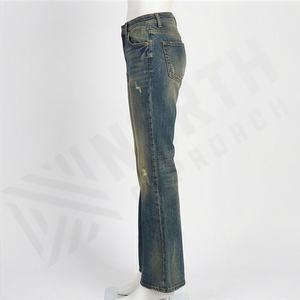 Pantalones de Mujer de Cintura Alta, Sin Costuras, Estilo Campana, Nuevos, Talla Grande, Casuales, de Frente Plano, a la Moda, Color Personalizado, Pantalones de Invierno - Product Image 3