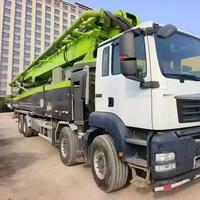 Pompe à béton montée sur camion 67m ZLJ5540THBKF – Matériel de coulage de béton robuste pour la construction de villenoles et les chantiers d'infrastructure