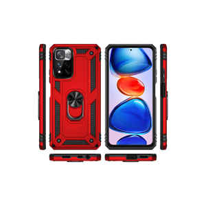 Étui de luxe Netzy Gold Vega pour Xiaomi Redmi Note 11 Pro Plus 5G, coque en silicone premium pour les modèles MI 11 Lite 14 Plus 4G 9C - Product Image 6