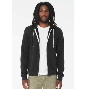 Bella Canvas Loose Fit Zipper Hoodies Unisex - Product Image 1