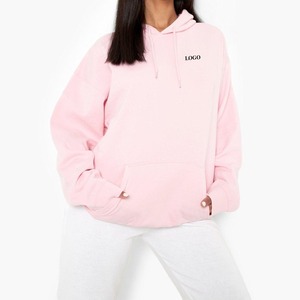 Sudaderas con capucha de mujer con estampado personalizado de alta calidad, suéter informal transpirable de gran tamaño, Sudadera con capucha para mujer, tarifa barata/precio de fábrica 2026 - Product Image 1