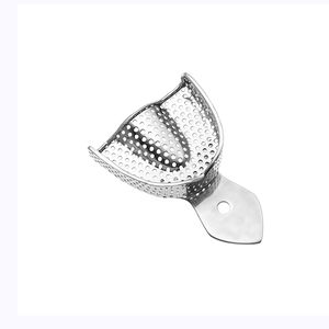 Plateaux d'empreintes orthodontiques certifiés CE ISO en acier inoxydable de qualité médicale de haute qualité - Product Image 6