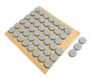 Selbstklebende Einweg-Graue Septum-Verschlüsse mit Automatischer Zuführung für Laborfläschchen OEM - Product Image 4