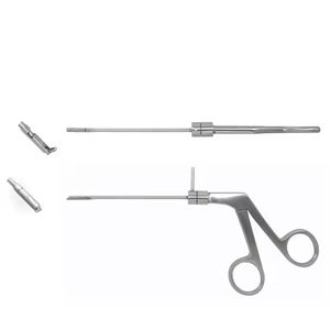 Fórceps de corte nasal quirúrgico de latón de acero inoxidable de alta calidad, instrumentos ENT certificados MOL, alimentados manualmente ARISTON - Product Image 1