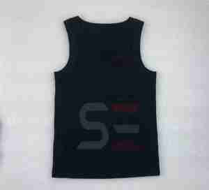 Camiseta sin mangas personalizada nueva para mujer, Camiseta corta sin mangas con cuello redondo para correr, camiseta sin mangas corta para gimnasio para mujer - Product Image 5